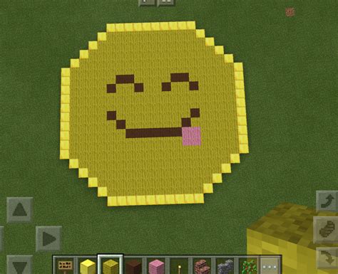 How To Make Emojis In Minecraft 10 Steps Instructables