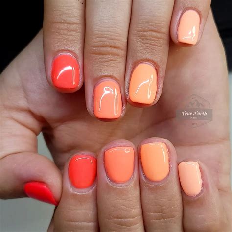 Summer Ready 50 Peachy Nail Designs You Cant Resist Trying October