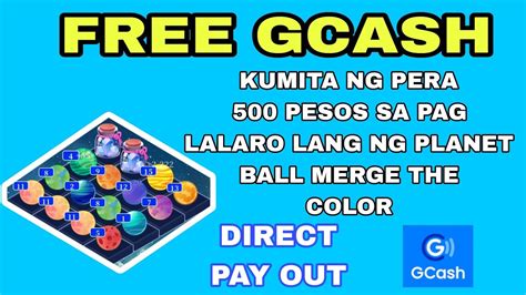 EARN GCASH MERGE THE PLANET KUMITA NG 500 PESOS SA NEW RELEASE APP YouTube