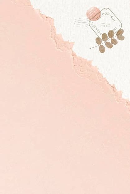 Premium Vector Pink Ripped Paper Background Vector