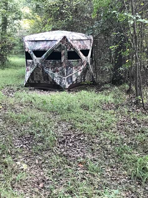 Best Bowhunting Ground Blind