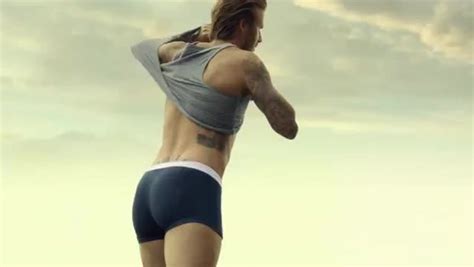 David Beckham Strips Fully Naked In Super Bowl Advert For H M S