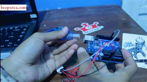 Tutorial Arduino 10 Membaca Suhu Melalui Monitor Dengan Sensor Suhu