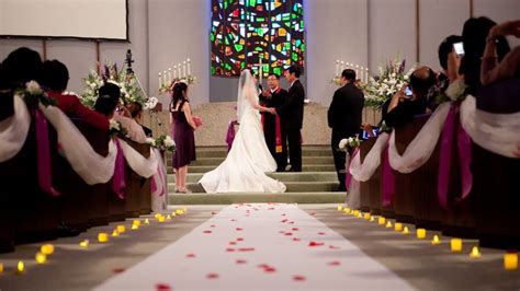 Fewer Couples Are Marrying In Churches Does It Matter