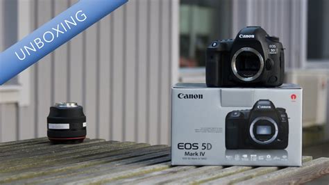 Unboxing Canon 5d Mark Iv Youtube