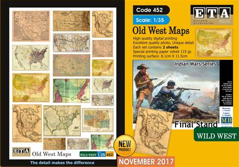 135 Scale Old West Maps Fields Of Glory Models
