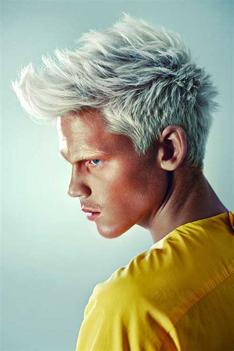 15 Guy With White Hair The Best Mens Hairstyles And Haircuts