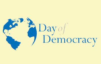 Today marks international democracy day 2019. International Day of Democracy 2014 | UCLG