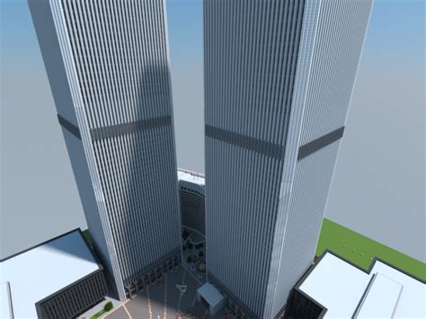 Original World Trade Center Minecraft Project