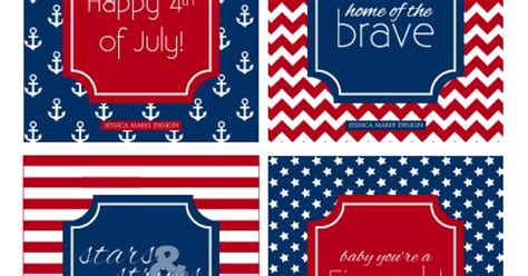 Jessica Marie Design Blog 4th Of July Instagram Backgrounds