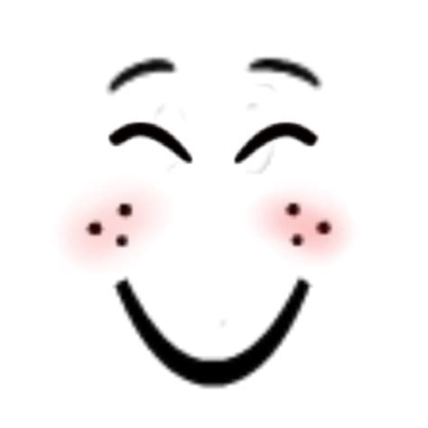 Roblox Robloxface Face Cute Smiling Sticker By Softie Chery