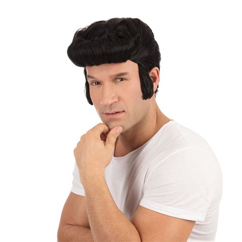 1950s Greaser Elvis Wig