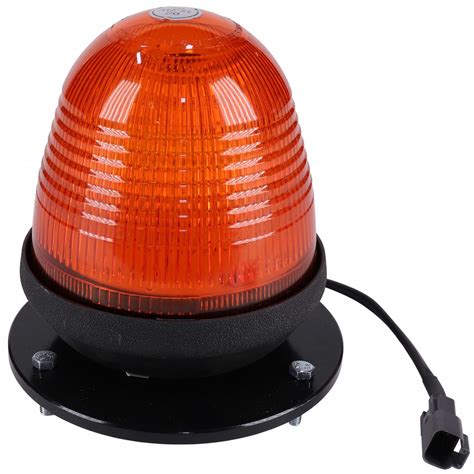 New Holland Tractor Led Rotating And Strobeflashing Warning Beacon 12w