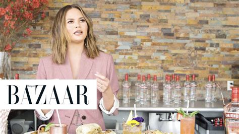Chrissy Teigen Plays A Game Of Taco Bell Or Not Taco Bell Harpers Bazaar Youtube