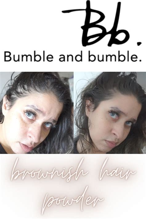 It quickly soaks up oil and refreshes hair without leaving behind a telltale white cast on brown hair. Bumble and bumble Brownish Hair Powder Review | Hairstyles ...