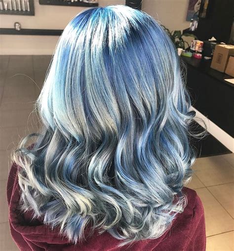 Nice 25 Wonderful Ideas On Pastel Blue Hair 2017 Funky And Illustrious