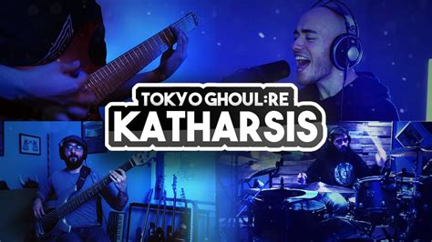 Katharsis Tokyo Ghoulre Op Full Band Cover Youtube Music