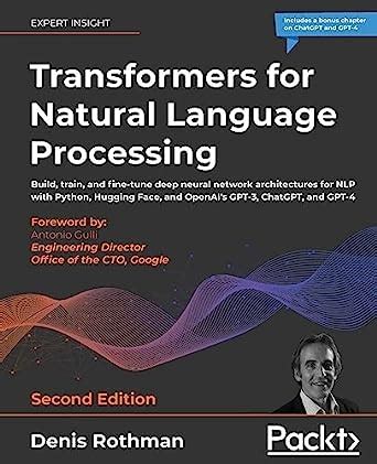 Amazon Transformers For Natural Language Processing Build Train And Fine Tune Deep Neural