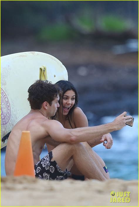 Victoria Justice Pierson Fode Look So In Love On Vacation Photo