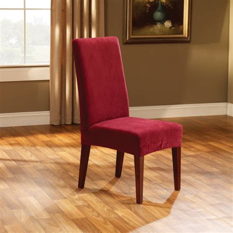 Fashioned from best quality soft velvet fabric, this chair cushion cover has elastic. 5 Best Dining Chair Covers - Help keep your chair clean ...
