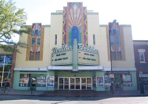 Find local showtimes for box office and independent titles now playing in theaters. Boulder Theater turns 75 - Boulder Weekly