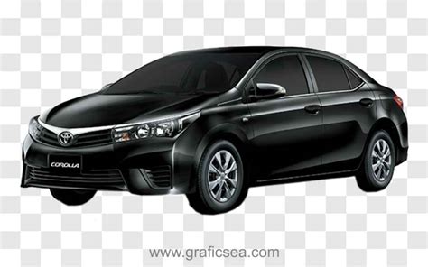 Black Toyota Corolla Car New Model Png Image Free Graficsea