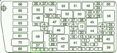 Diagram 1995 Buick Lesabre Fuse Box Diagram Mydiagramonline