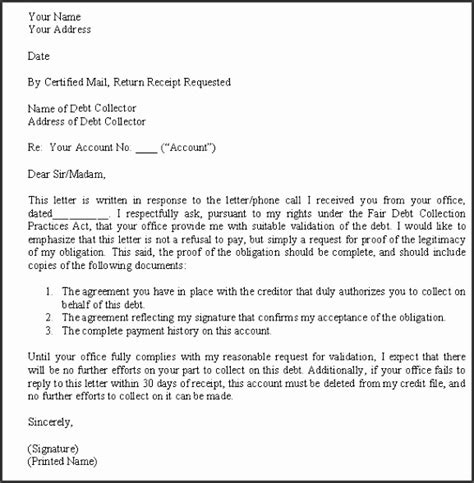 Choose from certified mail express mail or usps priority mail. 10 Certified Letter Template - SampleTemplatess ...