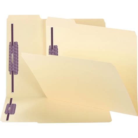 Smead Smd14555 Safeshield Coated Fastener File Folders 50 Box