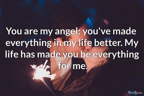 25 You Are My Angel Quotes To Help You To Express Your Love