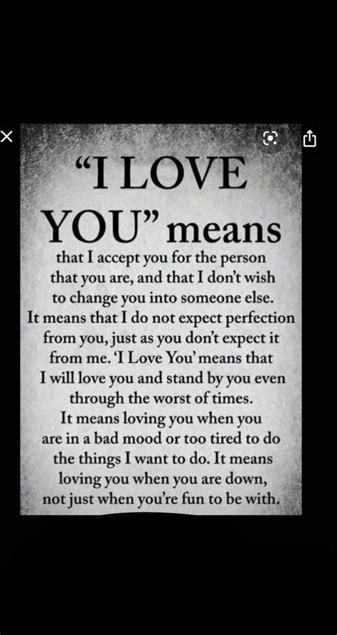 I Love U Meaning I Love You Means Quotes Some Quotes