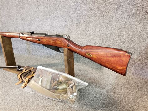 1940 Russian Tula Mosin Nagant M9130