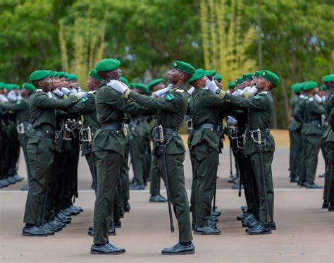President Kagame Commissions 568 Cadet Officers Bugesera Flickr