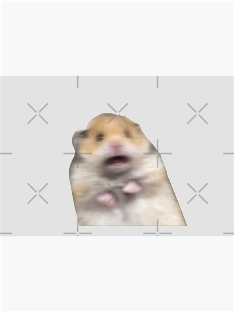 Hamster Meme Mask For Sale By Oreo Cookie 22 Redbubble
