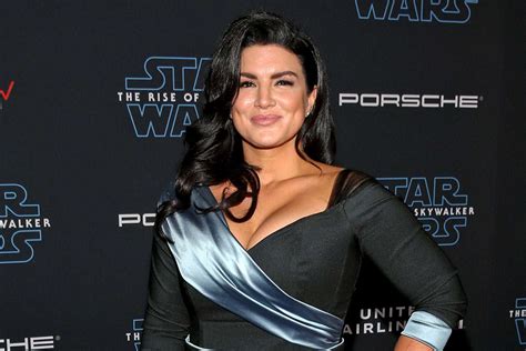 Gina Carano Breaks Her Silence After The Mandalorian Ousting Amid