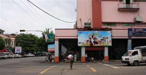 The Southeast Asia Movie Theater Project The San Pya Cinema Yangon