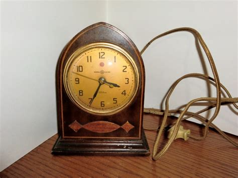 Antique General Electric Telechron Cathedral Clock Antique Price