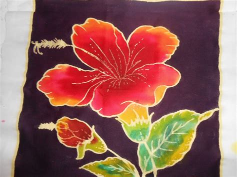 Corak Lukisan Batik Tahun 1 Panitia Psvdsv Sk Parit Kasan