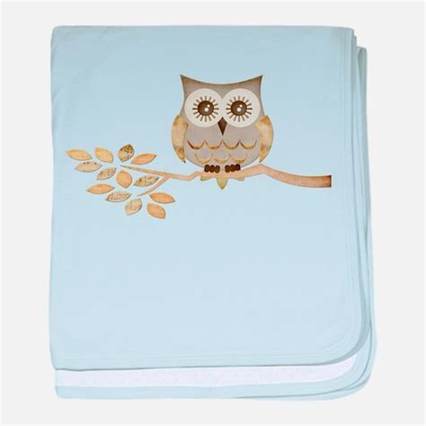 Owl Baby Blankets Personalized Baby Blanket Designs Cafepress