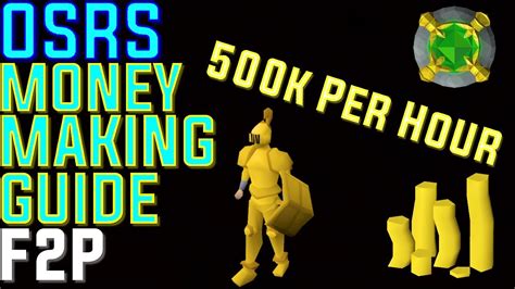 Millions of gamers use steam daily, and free games usually rise to the top. Oldschool Runescape OSRS - F2P Money Making Guide 2020 (500k Per Hour + OSRS Giveaway) - YouTube