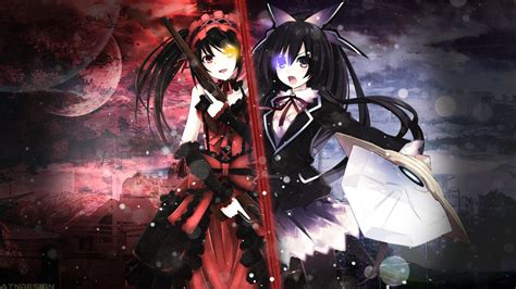 45 Anime Kurumi Wallpapers Wallpapersafari