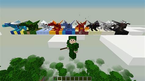 Download Minecraft Pe Dragon Mount 2 Mod Tame Them All