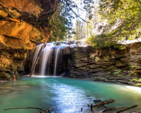 Honey Creek Falls Big South Fork National Recreation Area Flickr
