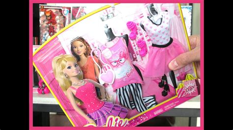 Read reviews and buy barbie fashion accessory pack 1 at target. BARBIE FASHION PACK - DAYTIME FASHION - OPENING AND REVIEW ...