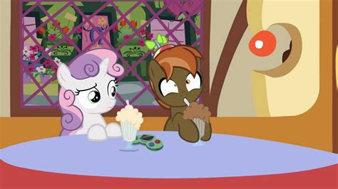 Button's Adventures - Romantic First Date With Sweetie Belle - YouTube