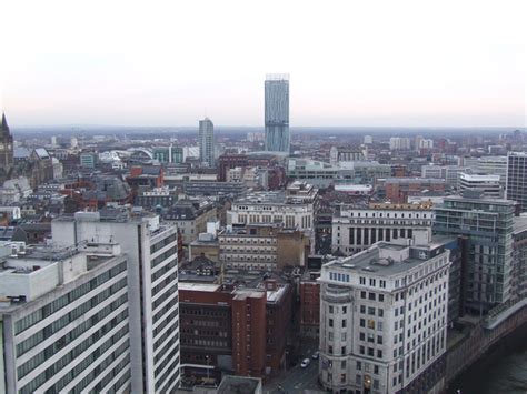 Beetham Tower And The Manchester Skyline © Andy Davis Geograph