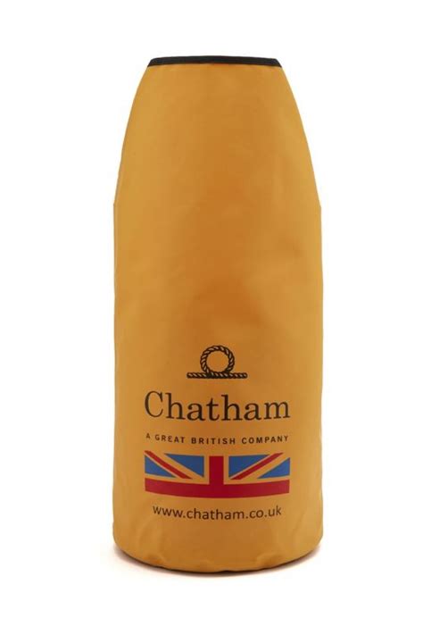 Chatham 15 Litre Orange Dry Bag Chatham Footwear