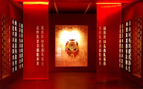 Red Chinese Designs Wallpapers Wallpaper Cave