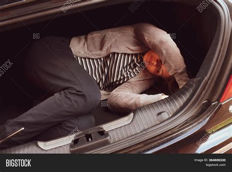 Hostage Car Trunk Image And Photo Free Trial Bigstock