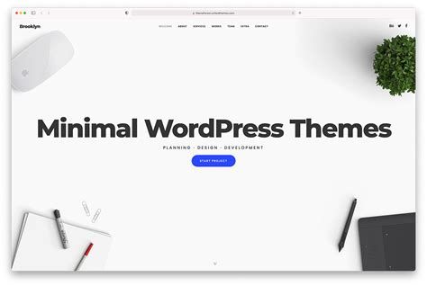 Best Minimal Wordpress Themes Top Wordpress Theme